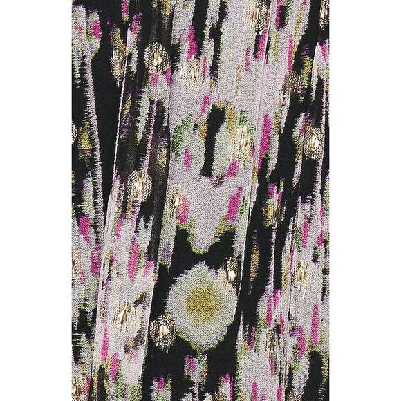 HEMANT AND NANDITA Kari Turtleneck Mini Dress Size Medium New with Tags - Picture 7 of 9